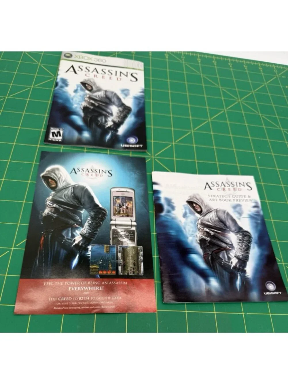 XBOX 360 Assassin's Creed Microsoft Complete